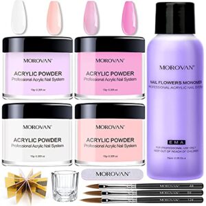 Morovan acrylic powder set