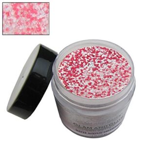 Glam and Glits – MATTE Nail Acrylic Color Powder For Manicure or Pedicure – (MAT620 – Strawberry Shortcake)