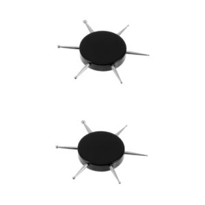 minkissy 2pcs Nail Art Dotting Tool Set 6 Sizes Manicure Diamond Dotting Tool for Women Ideal for Diy Nail Art Projects