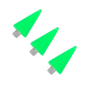 NOLITOY 3pcs Manicure Dotting Tools Rhinestones Wax Picker Diy Manicure Tools Crystal Picker Upper Nail Tools Rhinestones for Nails Dotting Pen Point Pen Tool Wax Pen Double Head>Green
