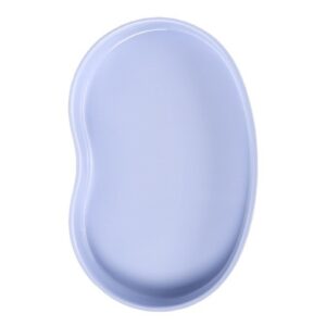 HIOPOIUYT Multifunctional Dish For Nail Products Storage Contemporary Stainless Steel Accessory Plate Multifunctional Nail Tool>Purple