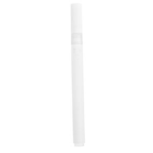FRCOLOR 2 Pcs Nail Art Graffiti Pen Pens Stamping Finger Kit Tape Painting Manicure Stickers Brush Nails Decals Refillable Decor Dotting Stencils Drawing Stylus Gel Nail Tools White Liquid