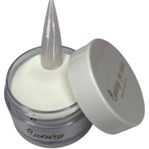 Luxury By Dari Acrylic Powder- Soft White 1.7oz
