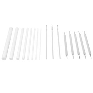 DOITOOL 1 Set Mandala Dotting Tools Double Ended Painting Pens for Rock Painting DIY Crafts and Art Projects Easy to Use for Beginners and Professionals