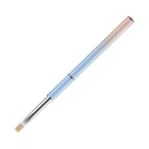 PACKOVE Nail Art Pen with Metal Handle Gel Colored Drawing Tool for Manicure Flower Painting Brush for Salon for Professional Beginner Use for Fine Lines