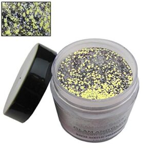 Glam and Glits – MATTE Nail Acrylic Color Powder For Manicure or Pedicure – (MAT608 – Lemon Twist)