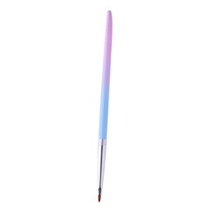 Outanaya Gel Painted Pen Nail Art Pen Metal Nail Art Drawing Tool Fine Line Flower Design Perfect for Diy Makeup