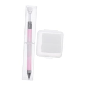 PLAFOPE 1Set Nail Art Rhinestone Picker Pen Ergonomic Dotting Tool for Easy Rhinestone Application Nails Suitable for Gems Beads and Art Material Gradient