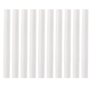 FRCOLOR 10Pcs Empty Twisting Makeup Pens for Manicure Versatile Nail Polish Lip Gloss and Essential Oil for Women Beauty Supplies