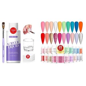 Saviland Monomer Acrylic Nail Liquid with Acrylic Powder