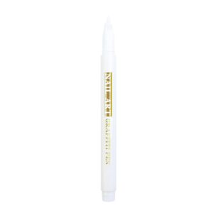 Nail Liner Pen Art 3.5g Quick-Drying Vivid Color Grip Comfortable Excellent Saturation Easy to Apply Decorative Plastic DIY 3D Abstract Lines Beauty White