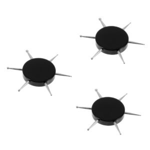 CANIGHT 3pcs Professional Nail Art Dotting Tools Set 6 Sizes Circular Dotting Tool for Painting Nail Art for Women