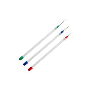 SOESFOUFU Professional Nail Art Pen Set 3 Pull Line Pens for Women Girls Durable Easy to