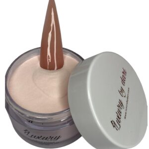 Luxury By Dari Acrylic Powder- Saddle 1.7oz