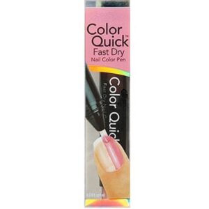 Color Quick Nail Color Pen 16 Dusk 0.13 fl oz – Effortless & Precise Application