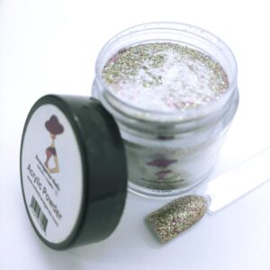 Extravaganza Nails acrylic polymer powder Disco 7 1oz jar> Gold