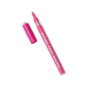 BLUGY 1pc Gorgeous Nail Art Pen Waterproof Quick Dry Nail Painting Pen DIY Abstract Lines Pen Painting Draw Nail Equipment (16 Colors) 2.5ml