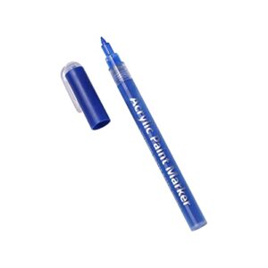 BLUGY 1pc Gorgeous Nail Art Pen Waterproof Quick Dry Nail Painting Pen DIY Abstract Lines Pen Painting Draw Nail Equipment (16 Colors) 2.5ml