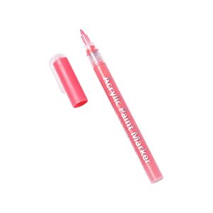 BLUGY 1pc Gorgeous Nail Art Pen Waterproof Quick Dry Nail Painting Pen DIY Abstract Lines Pen Painting Draw Nail Equipment (16 Colors) 2.5ml