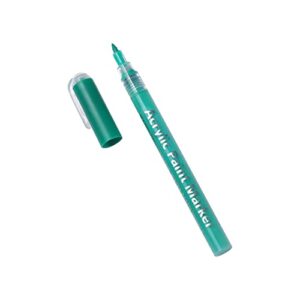 BLUGY 1pc Gorgeous Nail Art Pen Waterproof Quick Dry Nail Painting Pen DIY Abstract Lines Pen Painting Draw Nail Equipment (16 Colors) 2.5ml