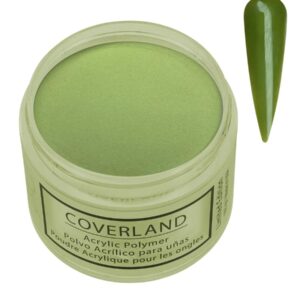 Tones Coverland Acrylic Nail Powder “Enchanted Green” – Limited Edition Acrylic Powder for Nail Design> Sculpting> and Masking Nail Bed Imperfections – Professional Acrylic Nail Supplies – (1.5 Oz)