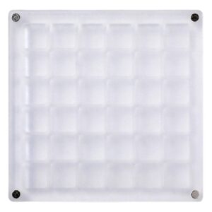 36/64/100 Grids Nails Art Rhinestones Storage Box Acrylic Jewelry Display Box Storage For Salons