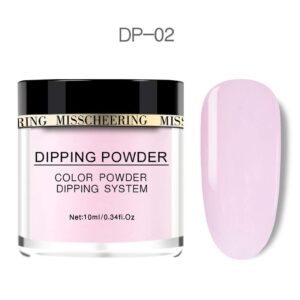 Nail Art for Women> Misscheering Nail Art Polymer Acrylic Powder Extension Dipping Powder Nail Art (B)