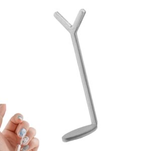 Generic Nail Magnet Set>Y-Shaped Kitten Eye Nail Magnet>Multi-Function s Gel Nail Polish Magnet Tool>for Beginners and Professionals