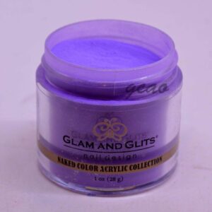 Glam Glits Acrylic Powder 1 oz On Your Mark NCAC419-3 pack