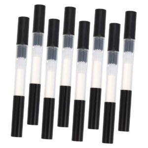 minkissy 2sets Nail Nutrition Tube Cuticle Oil Pens Empty Nail Oil Pen Lip Gloss 8pcs*2