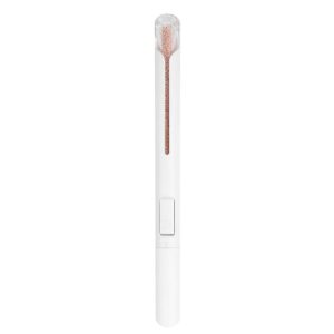 Sonew 0.8mm Salon Multi-functional Nail Beads Dotting Bullion Pen, Nail Dotting Manicure Decoration Tool, Art Rhinestones Drawing Nail Art Dotting Pen(rose gold)