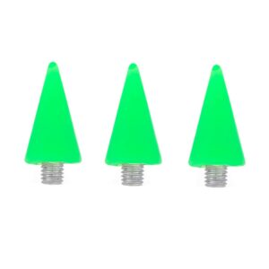 PLAFOPE Nail Art Drill Bit Pen Tip 3pcs Set Acrylic Point Drill Rhinestones Picker Head for Nail Art Tools