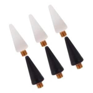 PACKOVE Rhinestone Picker Wax Tip Nail Art Tool Rhinestone Set of 6 for Home Professional Use