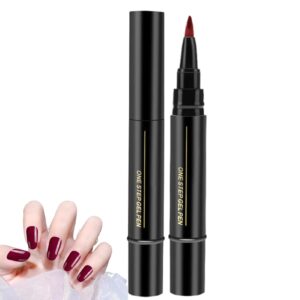 Polishey Nail Polish Pens>Christmas 3In1 O-ne Step Nail Gel Pen Brush>36Colors 8ML Nail Polish Gel Pen for D-IY>Nail Gel Painting Polish Pen>Long Lasting French Manicure Nail Polish Tools