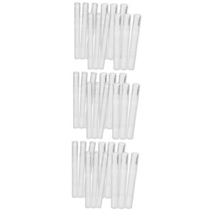 FRCOLOR 3sets Nail Cuticle Oil Pen Plastic Refillable Nail Oil Pens Lip Gloss Containers 12pcs*3
