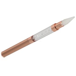 Dual Ended Nail Rhinestone Picker Tool,Dual Ended Diy Nail Art Tool,Nail Accessories For Manicure,Dualended Dotting Pen Wax Tip Rhinestone Pickup Tool Dotting Pen Manicure Nail