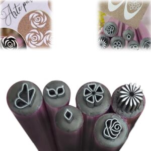 Nail Art Stamp Pen>Nail Art Flower Stamp Pen>DIY Nail Art Tools Set for Girls and Women>Nail Graffiti Nail Art Dotting Tools>Nail Art Pen with Different Design>Nail Stamp Graffiti Tool (6pcs)