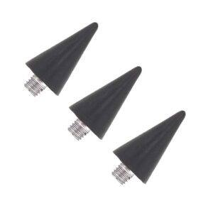 3pcs Manicure Dotting Tools Nail Rhinestones Picker Pencil Rhinestone Picker Wax Tip Fiberglass Nail Extensions Nail Supplies for Nail Techs Nail Picker Tips Pedicure