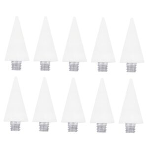 IWOWHERO Nail Art Dotting Pencil Heads Drill Pen Rhinestone Picker Pen 10pcs Set