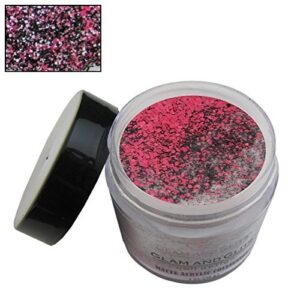 Glam and Glits – MATTE Nail Acrylic Color Powder For Manicure or Pedicure – (MAT602 – Berry Bomb)