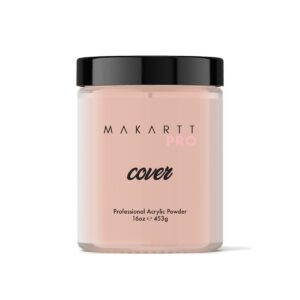 MakarttPro Acrylic Nail Cover Powder – 1lb/16oz> Perfect for Professional Nail Technicians> Cool & Warm Tone Colors – Soft Bloom
