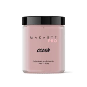 MakarttPro 1lb/16oz Cover Acrylic Powder> Cool and Warm Tone Colors (Tawny Rose)