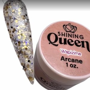 Generic Wapizima Queen Cover Arcane Acrylic 1oz> Pink