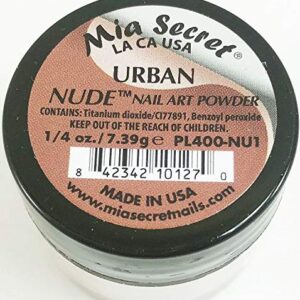 Mia Secret Nail Art Powder Nude Collection – .25 oz. (Urban)