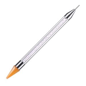 Dotting Tool Double-point Drill Multifunctional Wax-tip Decoration Nail Pen for Nail Art
