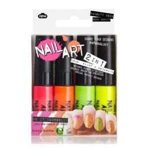 NPW-USA Mini Nail Art Pens>Neon