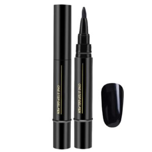 Polishey Nail Polish Pens | Nail Varnish Pens | Quick Drying Nails Pen Polish | Long-lasting Gel Soak Off UV Nails Art Painting Pen Set for Women and Girls