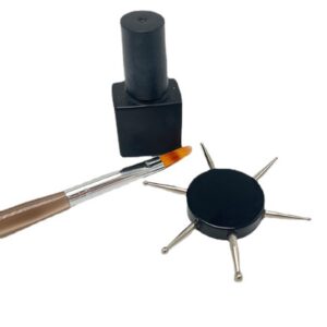 Multipurpose Nail Dotting Tool Drawing Nail Pens Painting Embossing Rhinestone Picker 6 Heads