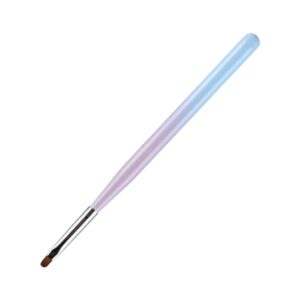 NIYANGLE 1pc Nail Art Brush Tool Nail Painting Pen for DIY Manicure for Professional and Home Use