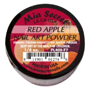 Mia Secret ACRYLIC POWDER – Fruity COLLECTION 1/4oz SINGLE JAR PICK YOUR COLOR (RED)